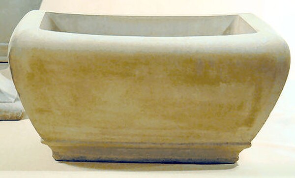 Monterey Modern Planter Concrete Sculptural Urn